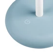Kanlux Fluxy LED asztali lámpa kék 1,7W 140lm 3000K meleg fehér IP44 37312