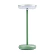 Kanlux Fluxy LED asztali lámpa zöld 1,7W 140lm 3000K meleg fehér IP44 37313