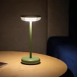 Kanlux Fluxy LED asztali lámpa zöld 1,7W 140lm 3000K meleg fehér IP44 37313