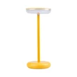 Kanlux Fluxy LED asztali lámpa sárga 1,7W 140lm 3000K meleg fehér IP44 37314