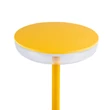 Kanlux Fluxy LED asztali lámpa sárga 1,7W 140lm 3000K meleg fehér IP44 37314