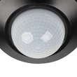Kanlux SENTO-O-WT-B mozgás és jelenlétérzékelő fekete 360° max. 20m IP20/44 PIR mozgásérzékelő 37367