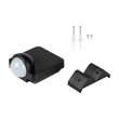 Kanlux univerzális mozgásérzékelő fekete 360° 8m IP54 SENSQUARE-B 37369