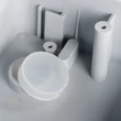 Kanlux falon kívüli lakáselosztó 4 modul IP65 KDB elosztódoboz IK10 KDB-IP65 38450 