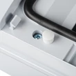 Kanlux falon kívüli lakáselosztó 4 modul IP65 KDB elosztódoboz IK10 KDB-IP65 38450 