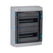 Kanlux falon kívüli lakáselosztó 2x13P 26 modul IP65 KDB elosztódoboz IK10 KDB-IP65 38454