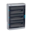 Kanlux falon kívüli lakáselosztó 3x18 54 modul IP65 KDB elosztódoboz IK10 KDB-IP65 38456
