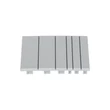 Kanlux falon kívüli lakáselosztó 3x18 54 modul IP65 KDB elosztódoboz IK10 KDB-IP65 38456