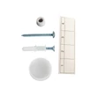 Kanlux falon kívüli lakáselosztó 3x18 54 modul IP65 KDB elosztódoboz IK10 KDB-IP65 38456