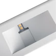 KANLUX REFAZI kültéri fali homlokzat lámpatest LED 6W 360lm 4000K REFAZI EL 6W-F-W lámpa 39180