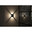 KANLUX REFAZI kültéri fali homlokzat lámpatest LED 6W 360lm 4000K REFAZI EL 6W-F-W lámpa 39180