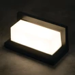 KANLUX kültéri LED fali lámpatest 12W 800Lm IP54 4000K természetes fehér LERTO LED 45817