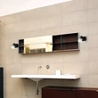 Rábalux Harold fürdőszobai lámpa fekete IP44 5021
