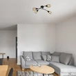 Rábalux Indiana spotlámpa fekete IP20 5282