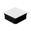 Budvill süllyesztett kötődoboz fedéllel 150x150x60 mm AK3