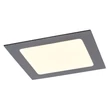 Rábalux Lois süllyesztett LED panel 12W 800lm 4000K matt fehér IP20 5578