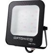 Optonica LED RGB SMD 30W 2700Lm 90lm/W reflektor fényvető távirányítóval fekete testtel RGB IP65 5755
