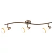 Rábalux Elite spotlámpa bronz IP20 5972