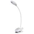 Rábalux Harris csiptetős LED asztali lámpa 4W 180lm 4000K IP20 6448