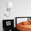 Rábalux Larkin fali lámpa króm IP20 6529