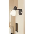 Rábalux Soma fali spotlámpa antik barna IP20 6591
