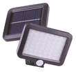Düwi Napelemes szolár 3W 300lm LED lámpa mozgásérzékelővel IP44 6924H