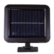 Düwi Napelemes szolár 3W 300lm LED lámpa mozgásérzékelővel IP44 6924H