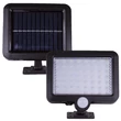 Düwi Napelemes szolár 3W 300lm LED lámpa mozgásérzékelővel IP44 6924H