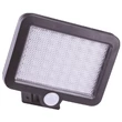 Düwi Napelemes szolár 3W 300lm LED lámpa mozgásérzékelővel IP44 6924H