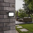 Rábalux Flood LED reflektor 20W 2200lm 4000K fekete IP65 7063