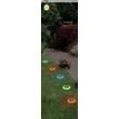 Rábalux Haiti napelemes lámpa fekete RGB IP65 7069