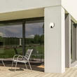 Rábalux Cyprus kültéri fali lámpa fekete IP44 7074