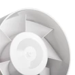 Kanlux fürdőszoba axiális csőventilátor elszívó ventilátor 120mm 150 m3/h Wk-12