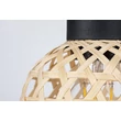Rábalux Rattan fali lámpa fekete IP20 71025