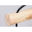 Rábalux Rattan fali lámpa fekete IP20 71025