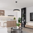 Rábalux Tesia függeszték fekete IP20 71039