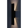 Rábalux Ampel fali LED lámpa 6W 470lm 3000K fekete 71057