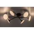 Rábalux Madi mennyezeti LED lámpa 24W 2350lm 3000K fekete 71063