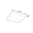 Rábalux Damek2 mennyezeti LED lámpa 18W 1430lm 4000K 71076