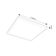 Rábalux Damek2 mennyezeti LED lámpa 40W 2900lm 4000K 71078