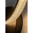 Rábalux Grete fali LED lámpa 15W 1150lm 3000K fekete 71095