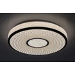 Rábalux Sedona2 mennyezeti LED lámpa 24W 1680lm 4000K fekete 71137