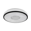 Rábalux Sedona2 mennyezeti LED lámpa 24W 1680lm 4000K fekete 71137