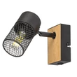 Rábalux Metta spotlámpa tölgy IP20 71151