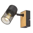 Rábalux Metta spotlámpa tölgy IP20 71151