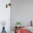 Rábalux Metta spotlámpa tölgy IP20 71151
