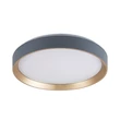 Rábalux Liatris2 mennyezeti LED lámpa 24W 1200lm 4000K D38 5cm szürke mennyezeti lámpa 71185