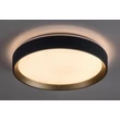 Rábalux Liatris2 mennyezeti LED lámpa 24W 1200lm 4000K D38 5cm szürke mennyezeti lámpa 71185