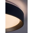 Rábalux Liatris2 mennyezeti LED lámpa 24W 1200lm 4000K D38 5cm szürke mennyezeti lámpa 71185