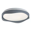 Rábalux Israh mennyezeti LED lámpa 24W 1250lm 4000K szürke kerek 71250